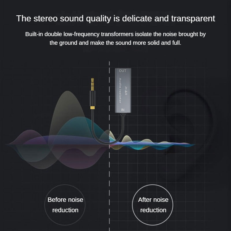 IZ100 Audio common ground isolator