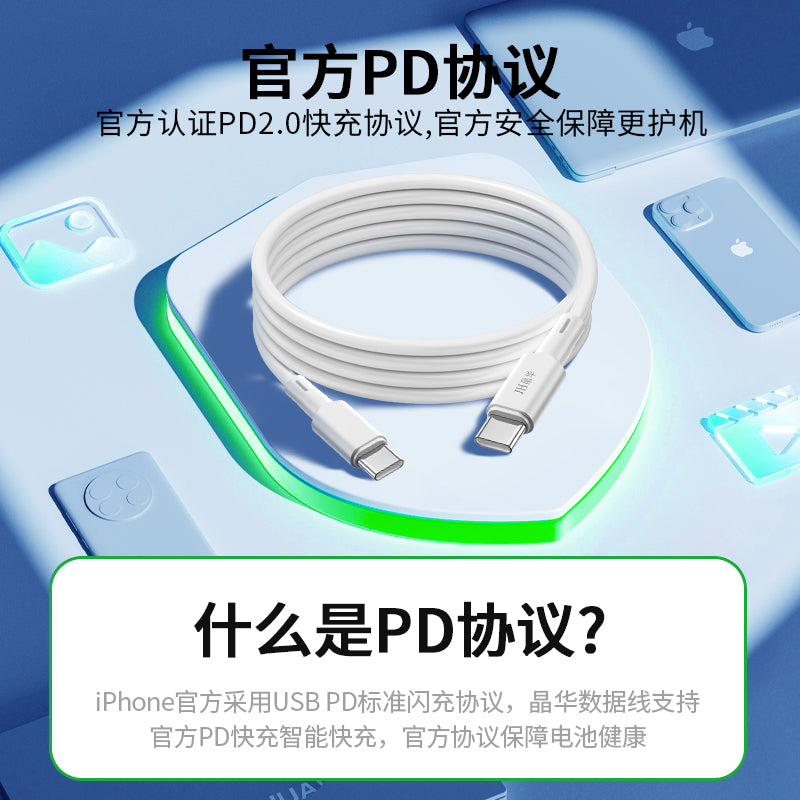 IM272C Apple Samsung 60W Fast Charging Data Cable - C-to-C