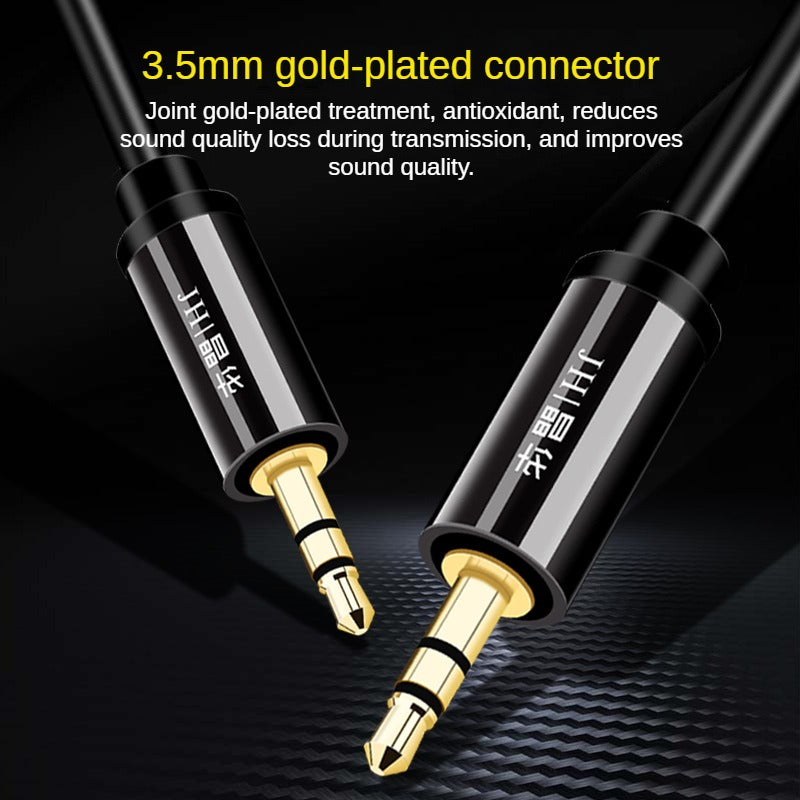 IA140 Deluxe Alloy Male to Male Audio Cable