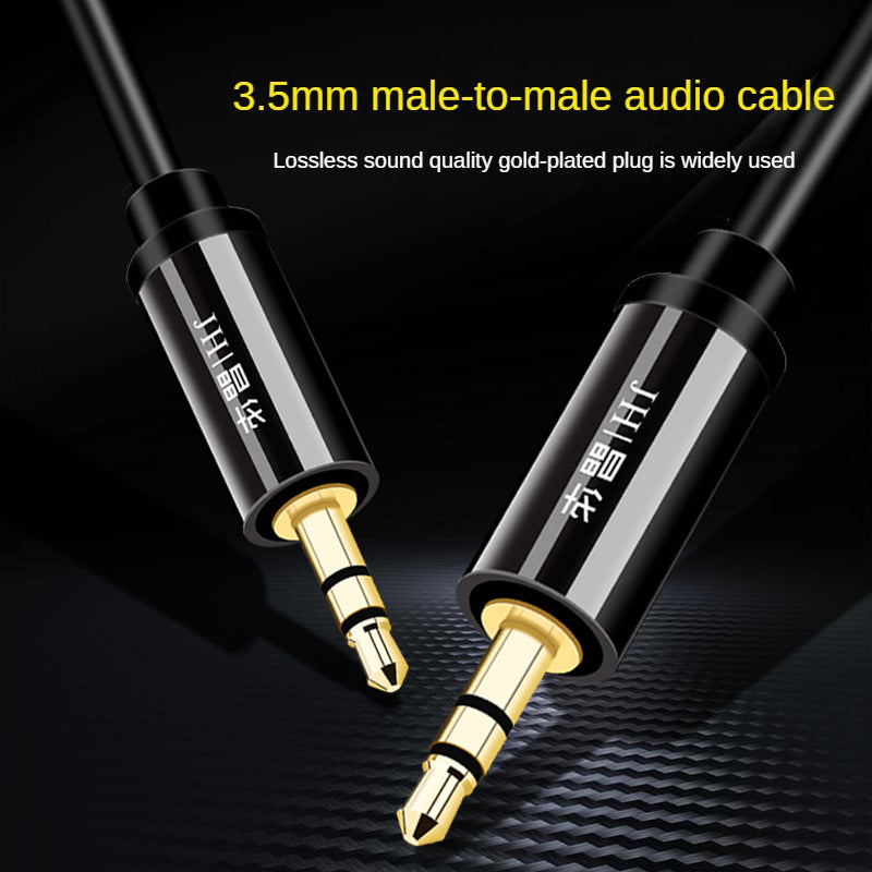 IA140 Deluxe Alloy Male to Male Audio Cable