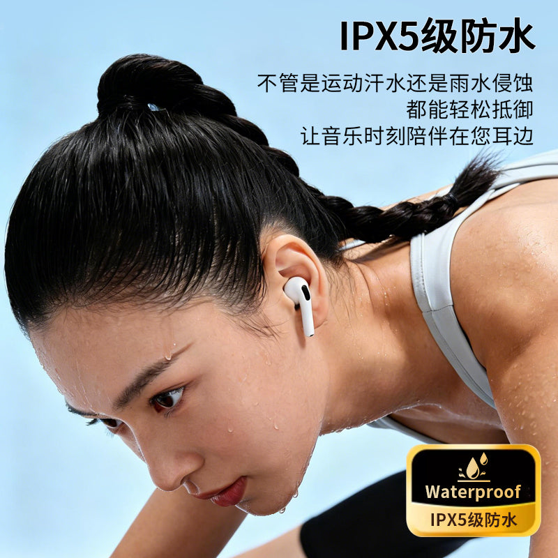 EJ-05-117 Semi-earset Upgrade 4th Generation White Bluetooth Headphones