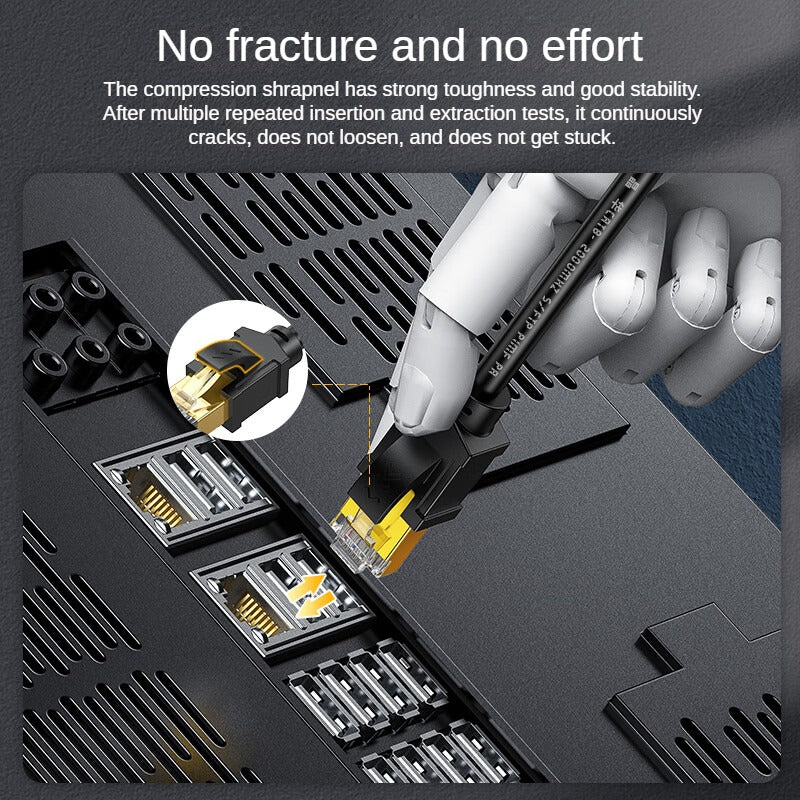 IW200 10 Gigabit Category 8 Network Cable