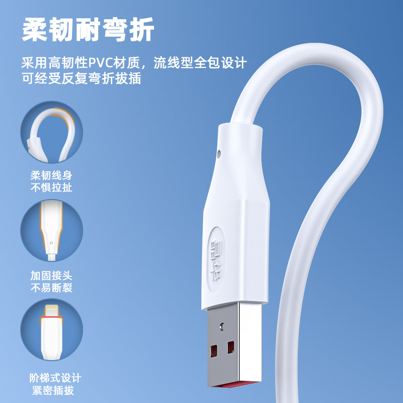 IM168 1-meter 3-color white data cable