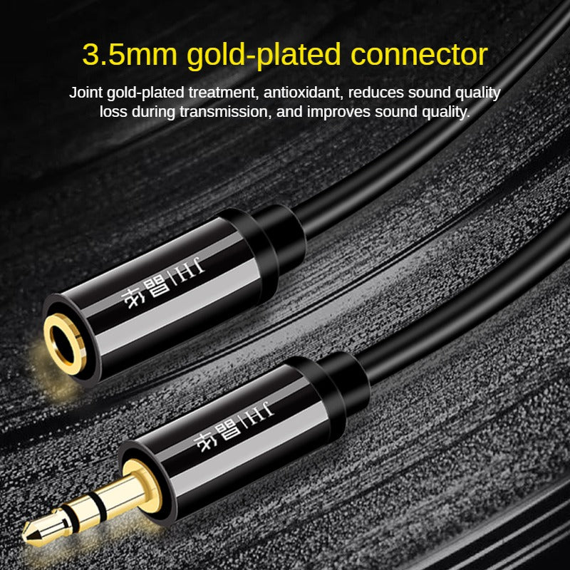 IA130 Alloy Male to Female Audio Cable