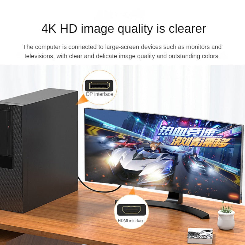 IS271 DP to HDMl adapter 4K