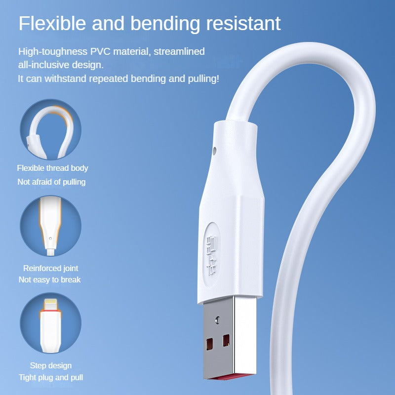 IM168 3/4 White Data Cable