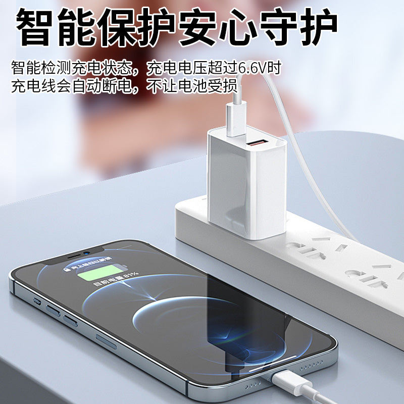 SJX-02-93 PD data cable (Type-C to Lightning)