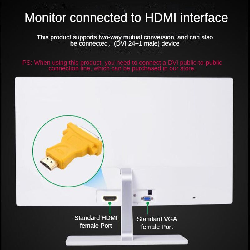 IS114 HDMI to DVI adapter