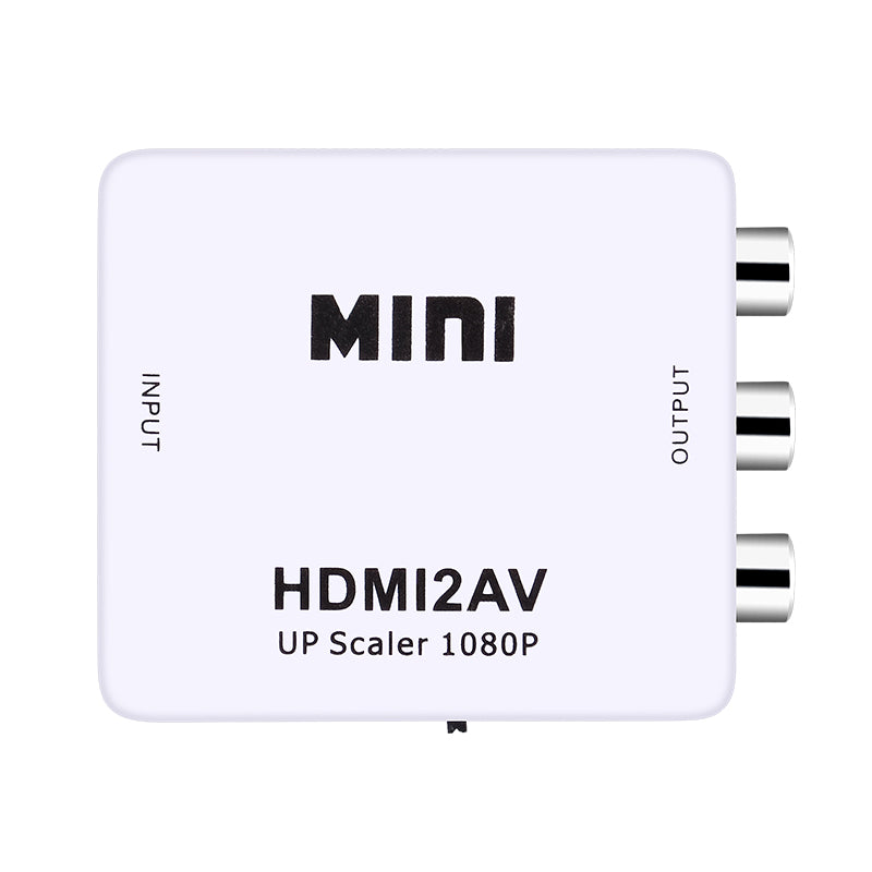 IZ153 HDMI to 3RCA converter