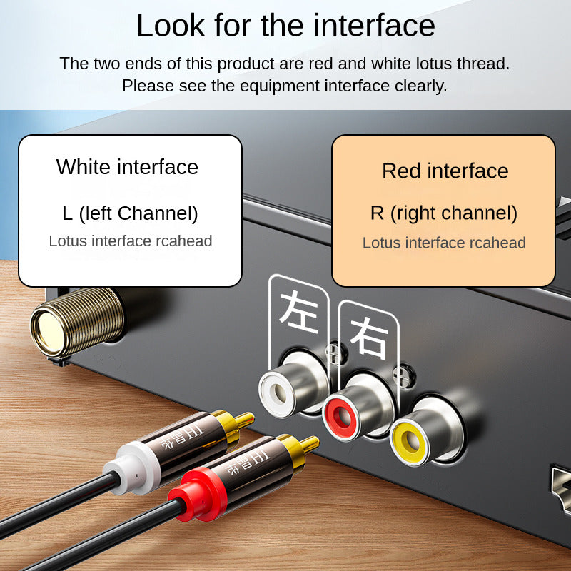 IA120 3.5 to 2RCA Deluxe Edition