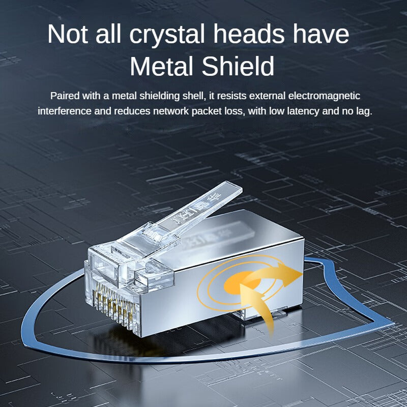 IS687 Super Six types of shielded Crystal Head