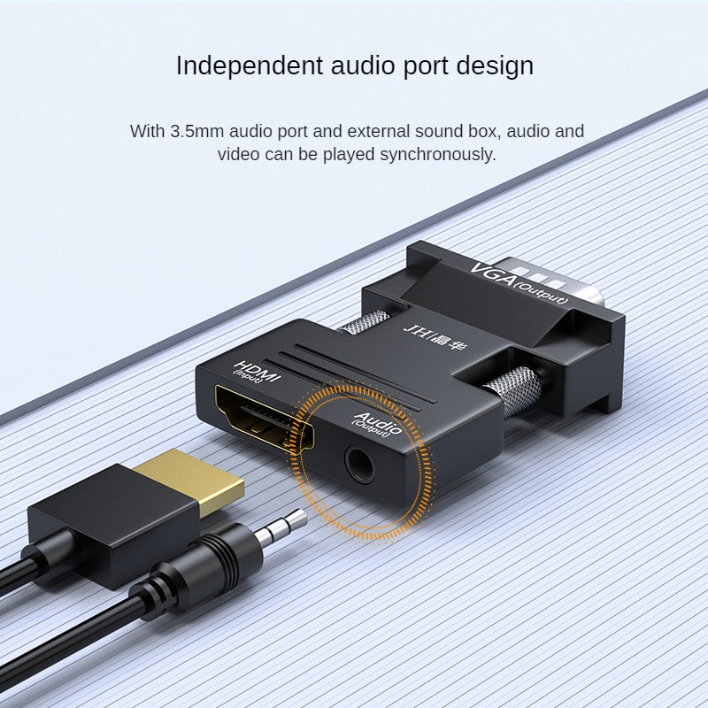 IZ134 HDMI female to VGA male adapter