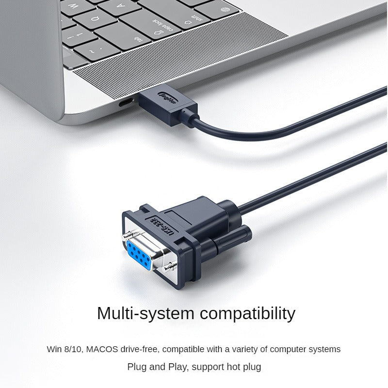 IZ170 USB to RS 232 serial port line