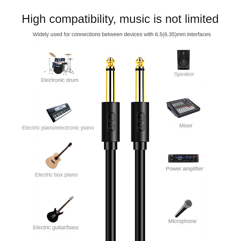 IA151 6.5 Male to Male Audio Cable