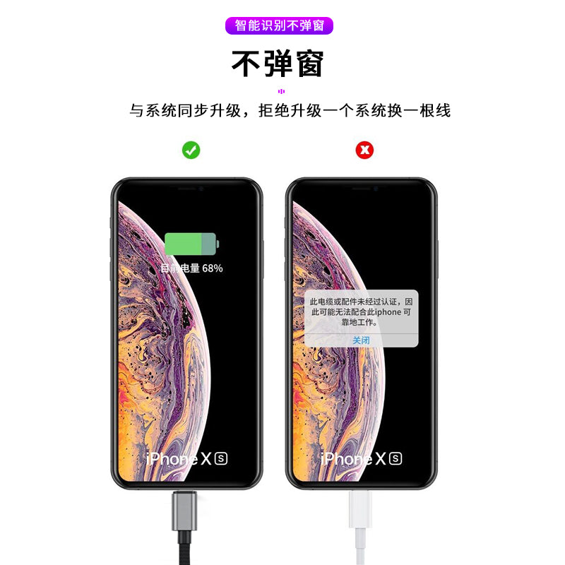 IU380 3-in-1 Fast Charge Data Cable (Black) Elite Edition
