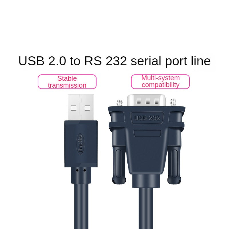 IZ163 USB to RS 232 직렬 포트 라인 