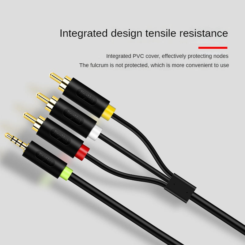 IA410 3.5mm to 3RCA (Fashion)