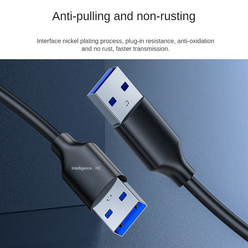 IU652 USB 3.0 male-to-male data cable