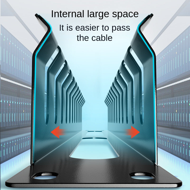 IP940 Cable rack, grade 12, 24 ports