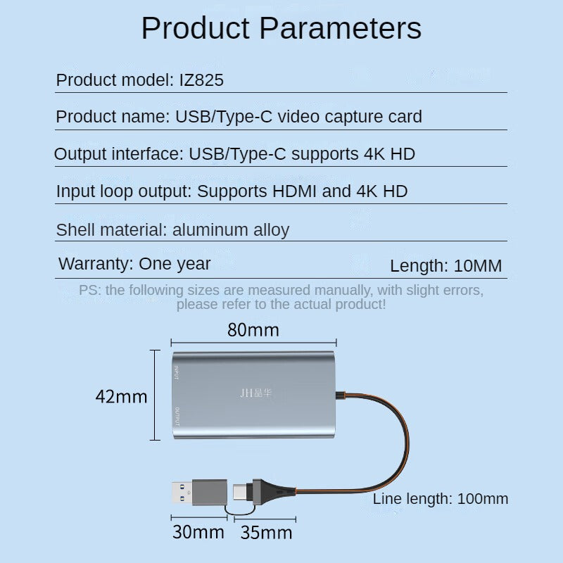 IZ825 Video Capture Card