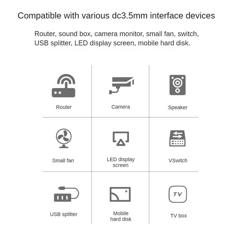 IU550 Power Cord