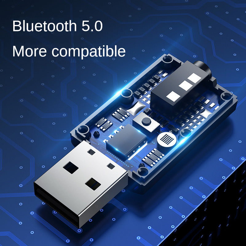 IN333 4-in-1 USB Bluetooth adapter