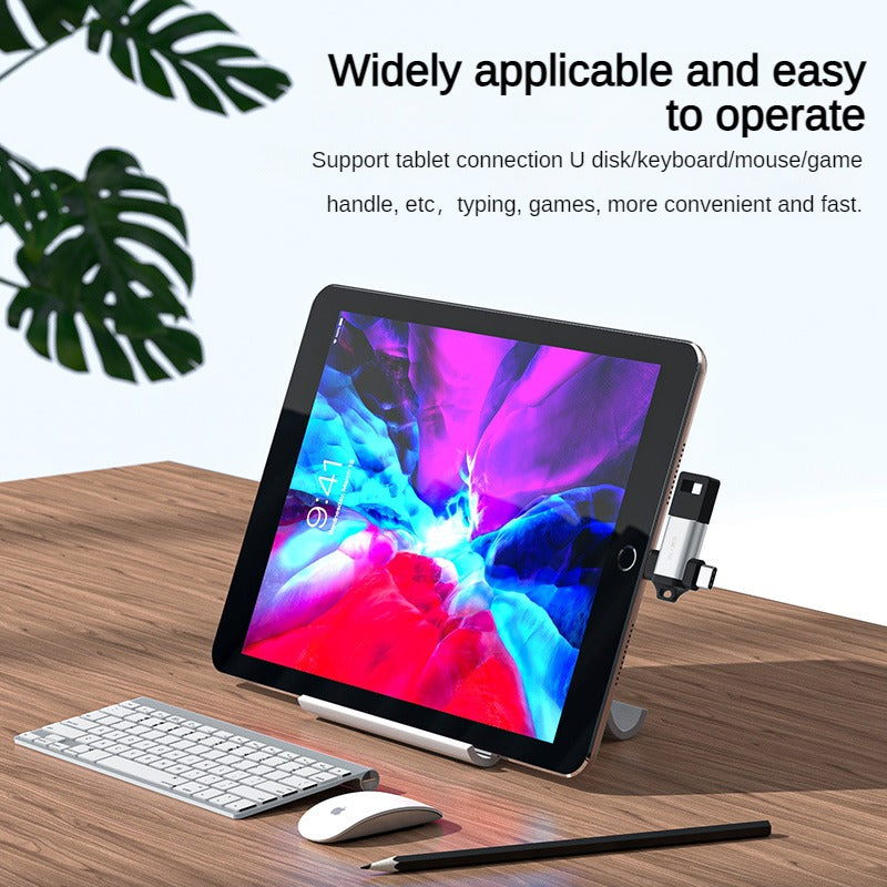 IS140 Type-C/Apple two-in-one OTG adapter