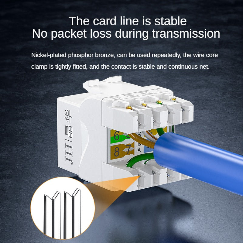 IP805 six types of unshielded 180 wiring module