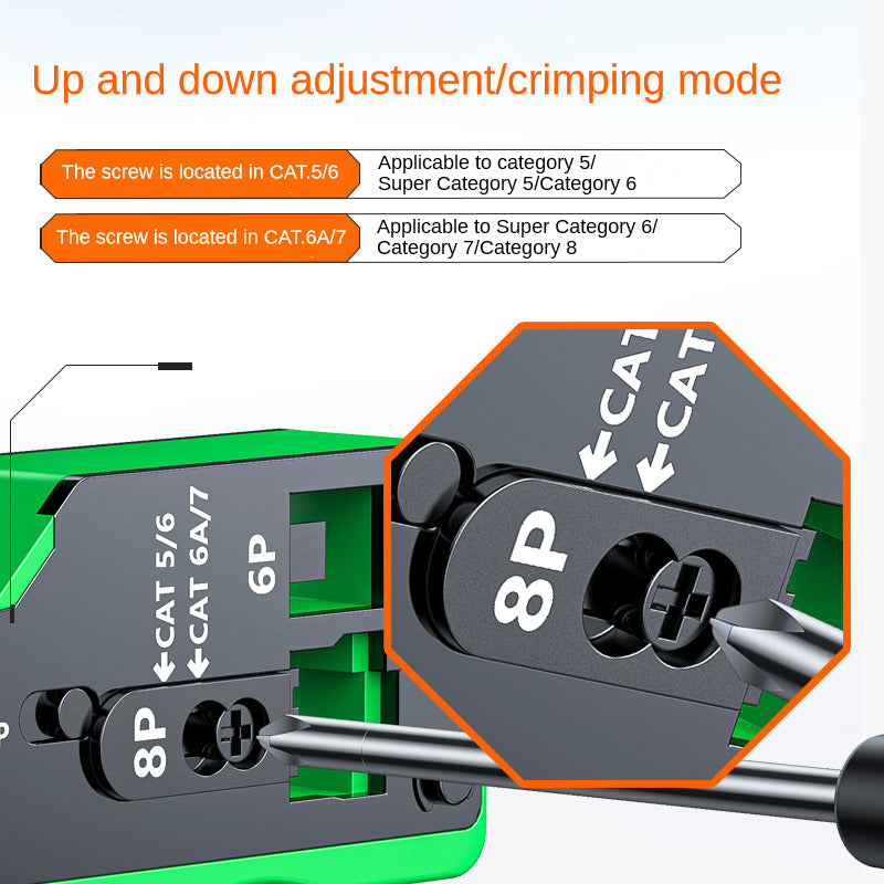 IP707 Category 7 full function network cable pliers