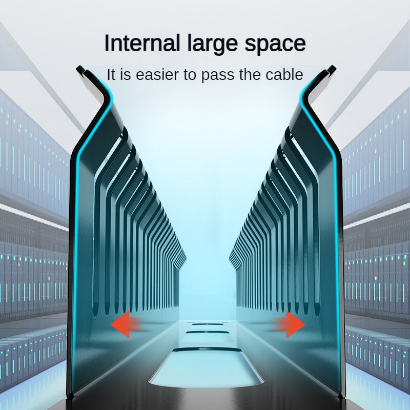 IP941 cable rack, 24 slot,48 Ports