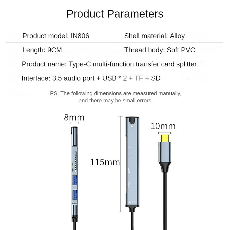 IN806A HUB Splitter