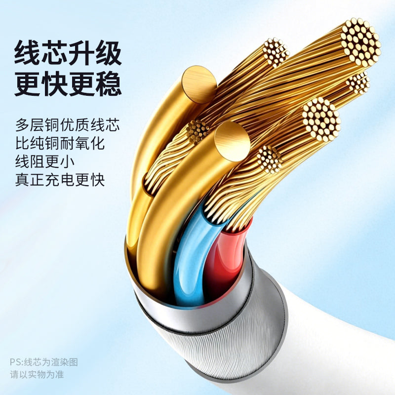 SJX-02-94 Dual C Data Cable (Type-C to Type-C)