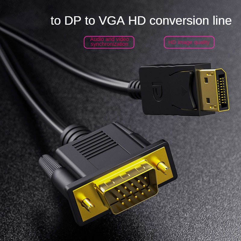 IZ232 DP to VGA HD conversion line