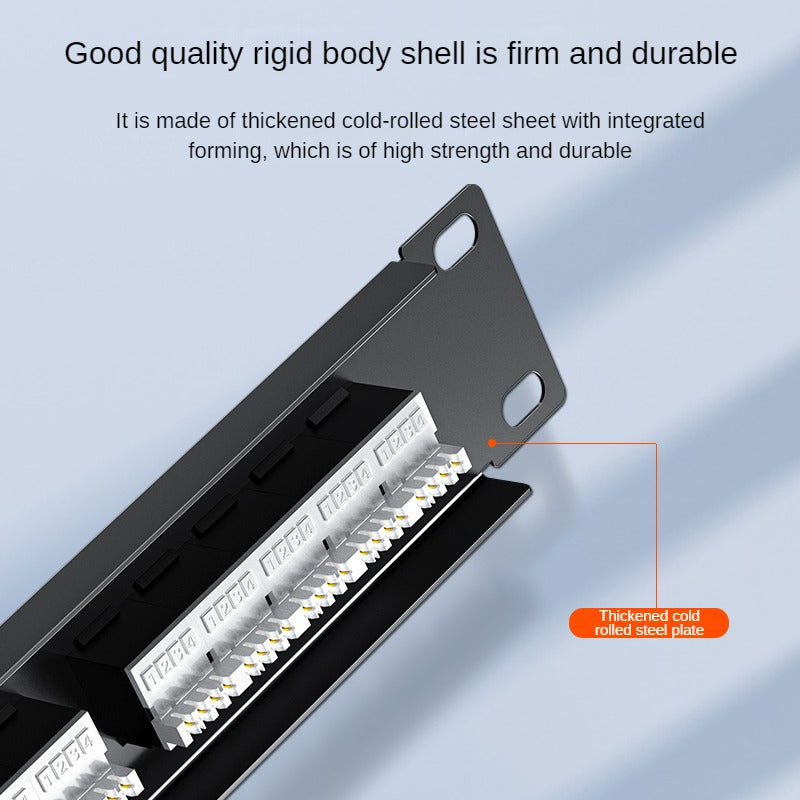 IP930 25-Port telephone voice distribution frame