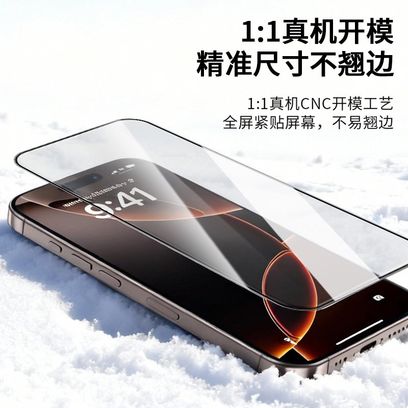 GHM-01- (01-14) High Definition Tempered Glass (Single Sheet)