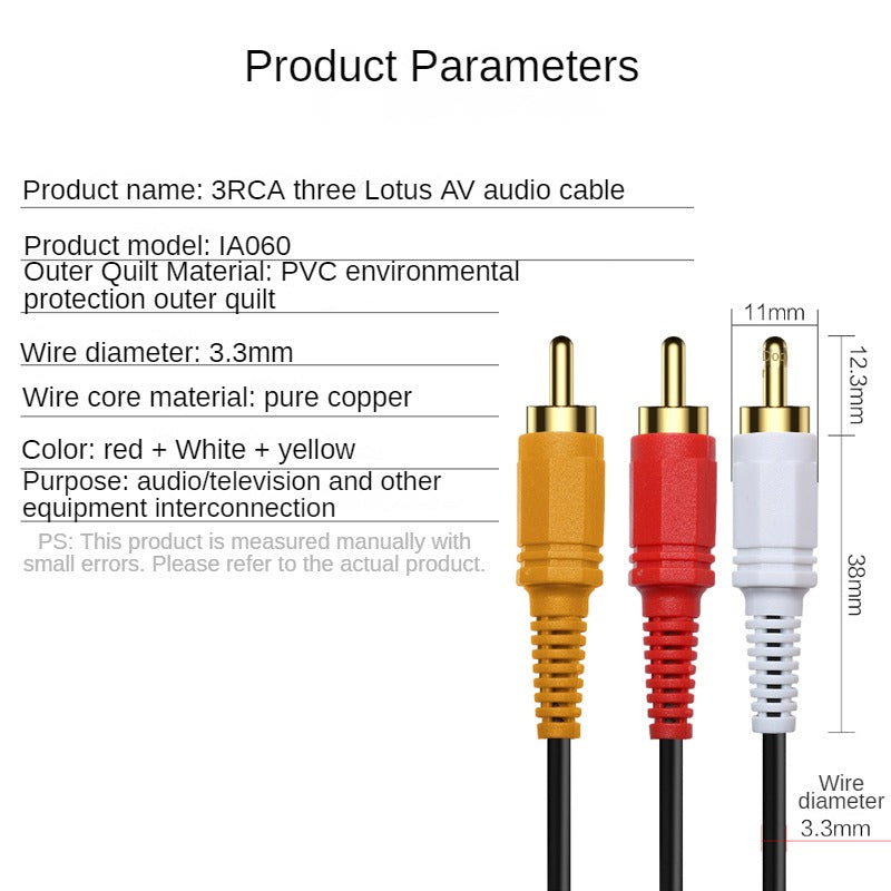 IA060 Audio Cable