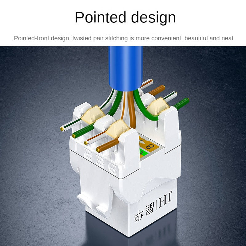 IP805 six types of unshielded 180 wiring module