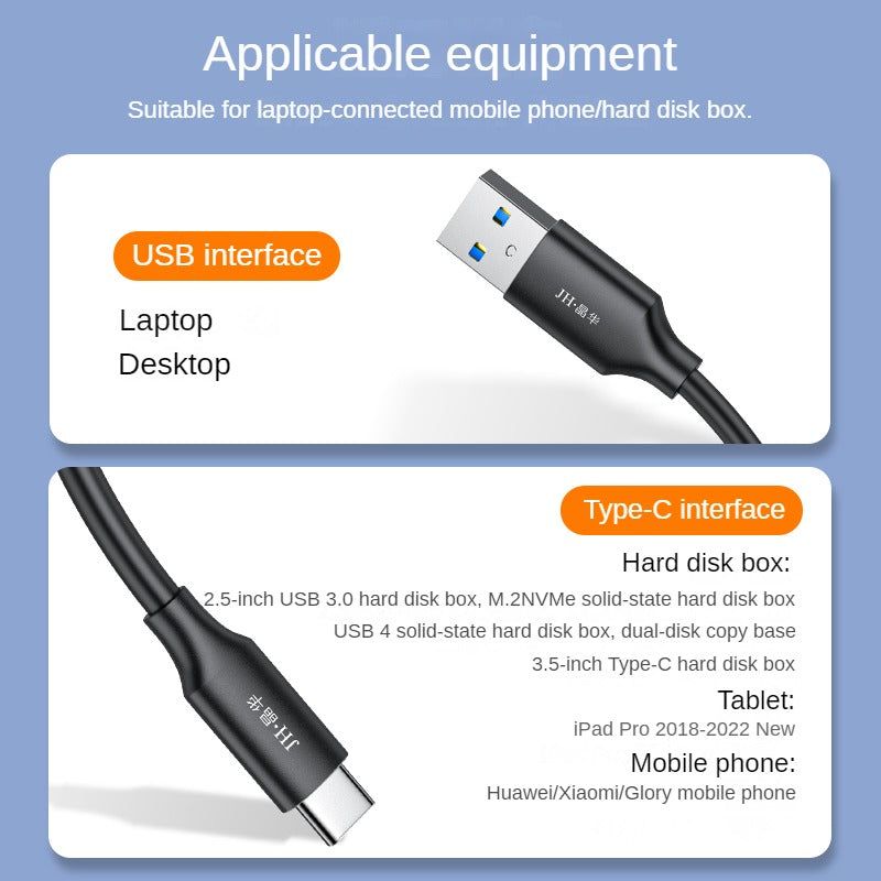 IU662 USB 3.0 to Type-C data cable