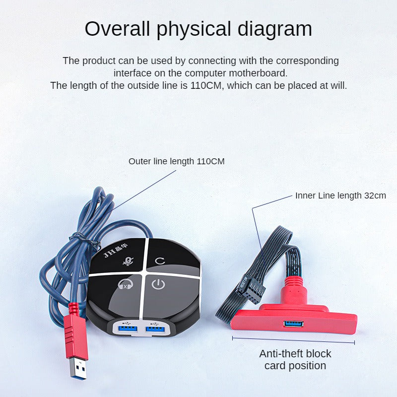 IN960 USB multifunctional computer desktop extender