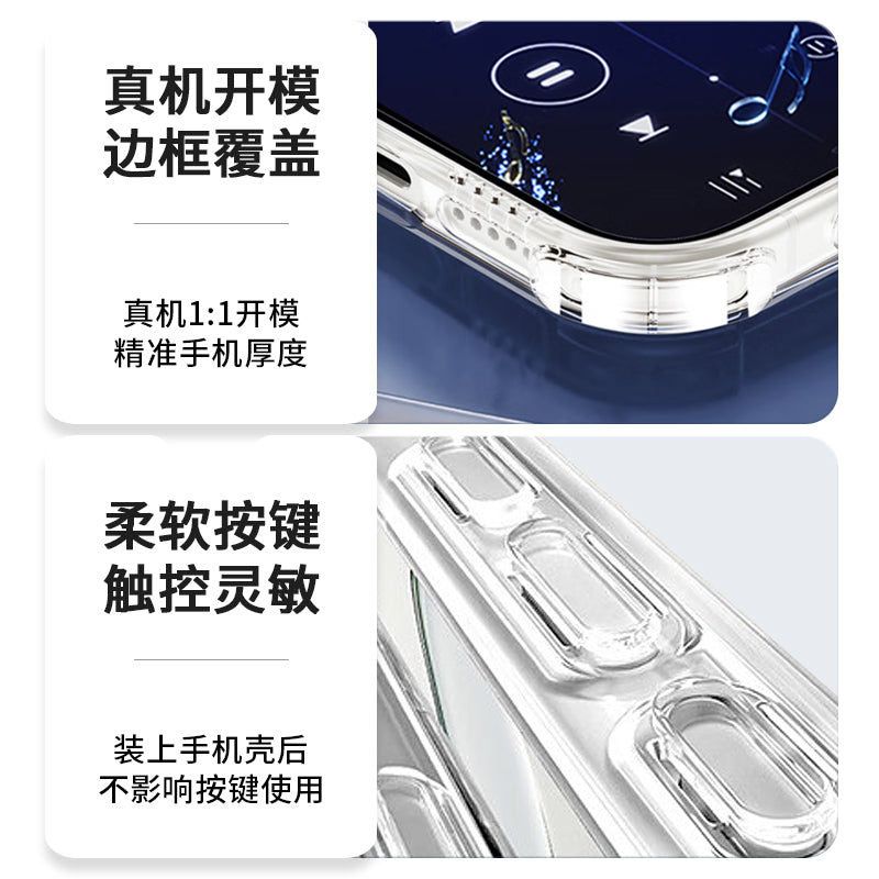 SJK-01-(80-94) Transparent Phone Case