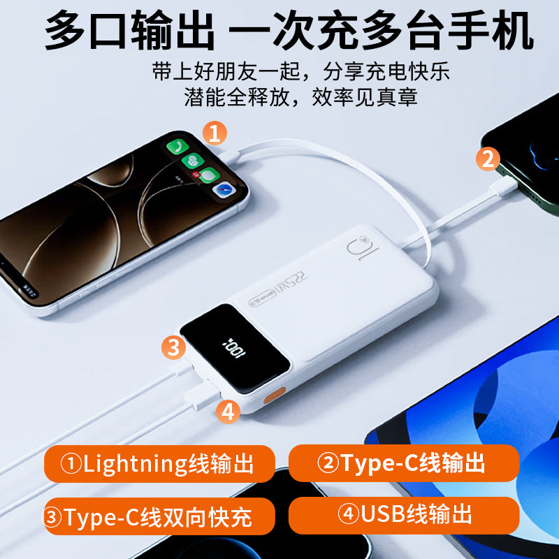 CDB-03-40  10000mAh Dual-Charging Battery