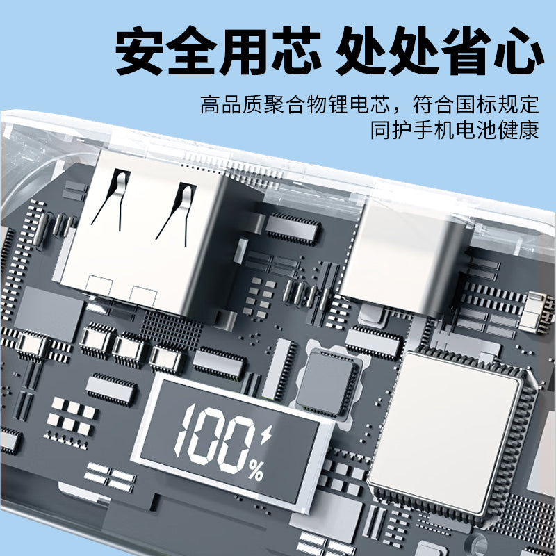 CDB-03-40  10000mAh Dual-Charging Battery
