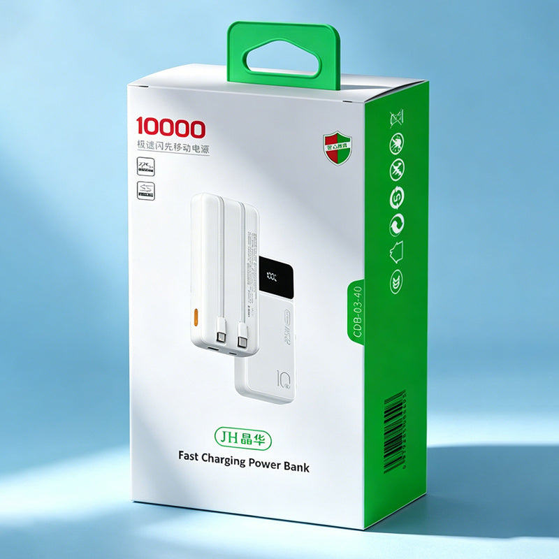 CDB-03-40  10000mAh Dual-Charging Battery