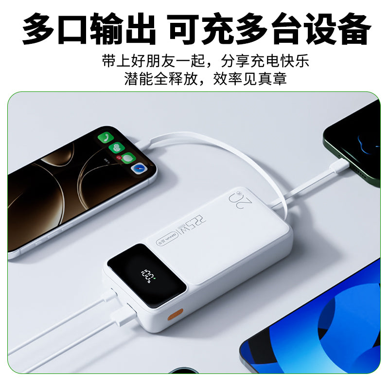 CDB-03-41  20000W Dual-Charging Battery