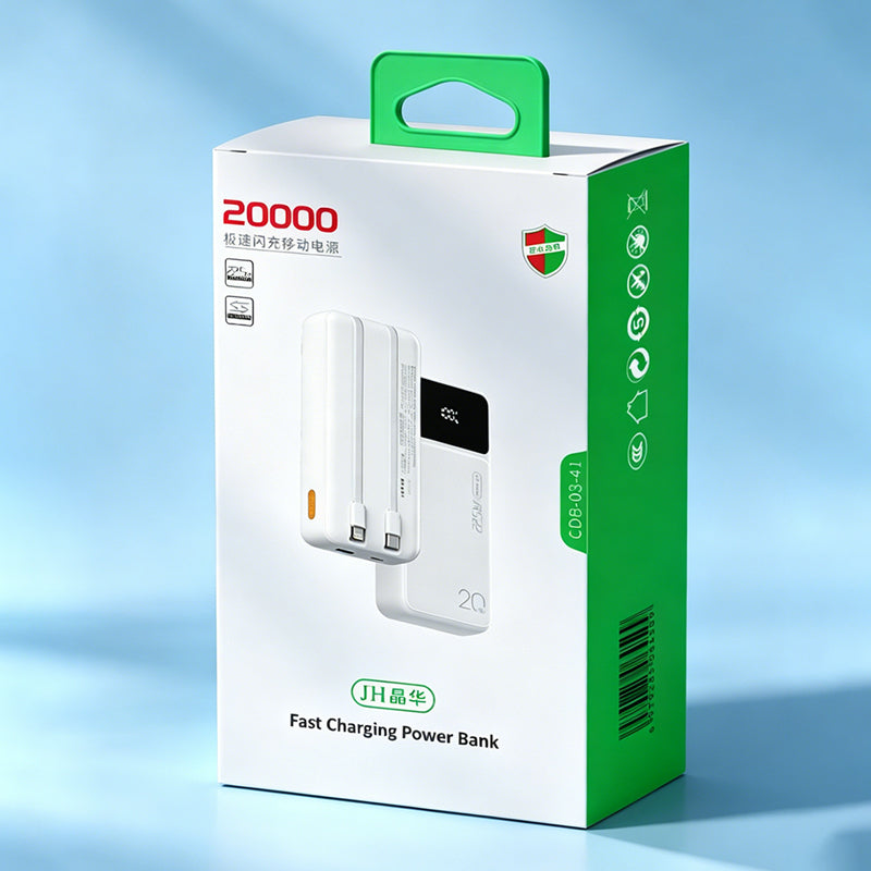 CDB-03-41  20000W Dual-Charging Battery
