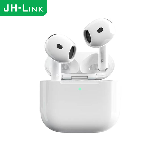 EJ-05-117 Semi-earset Upgrade 4th Generation White Bluetooth Headphones