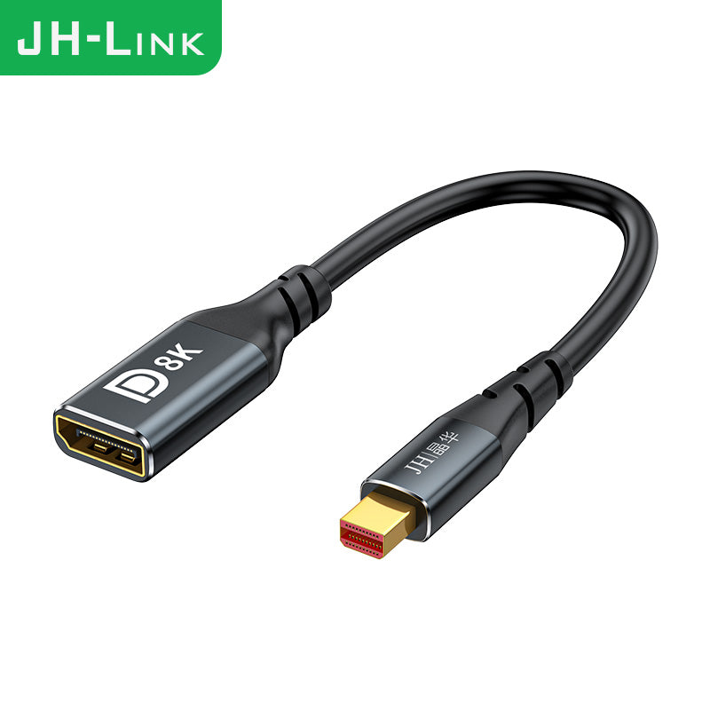 IH690 Mini DP to DP Female Extension Cable