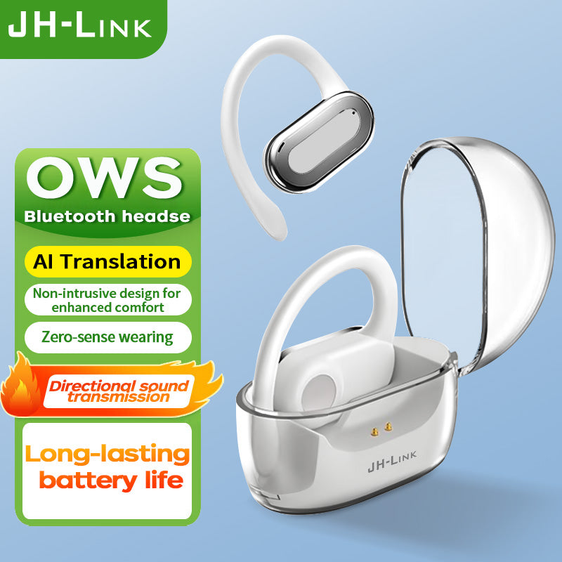 ID251 AI-powered Bluetooth Headphones