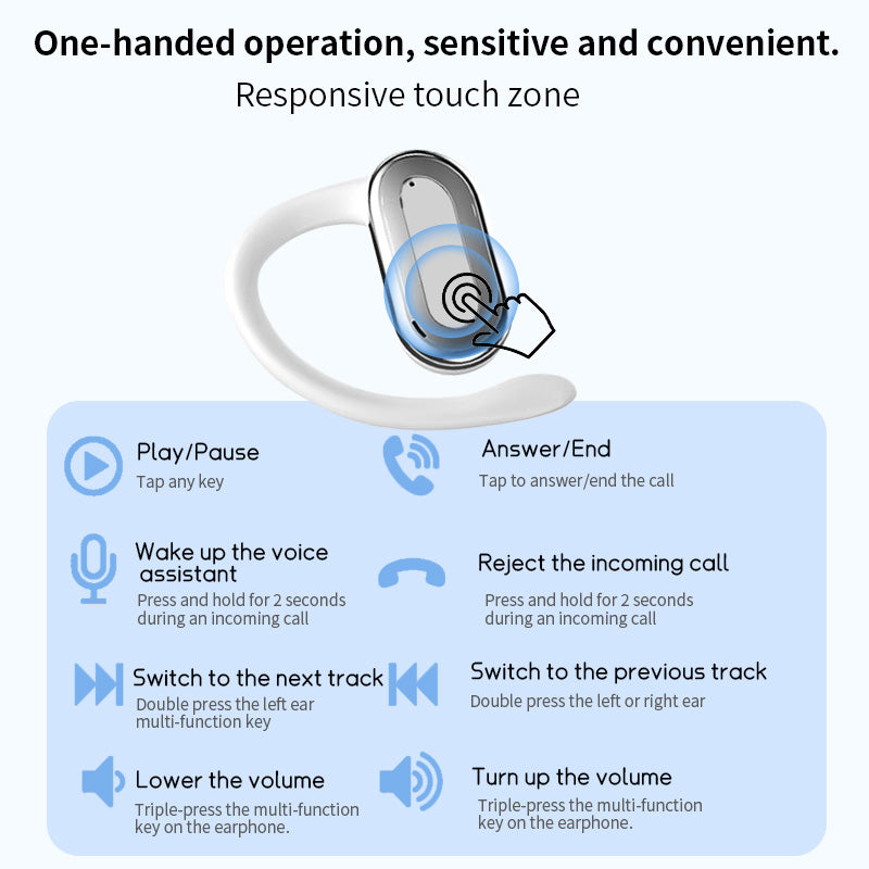 ID251 AI-powered Bluetooth Headphones