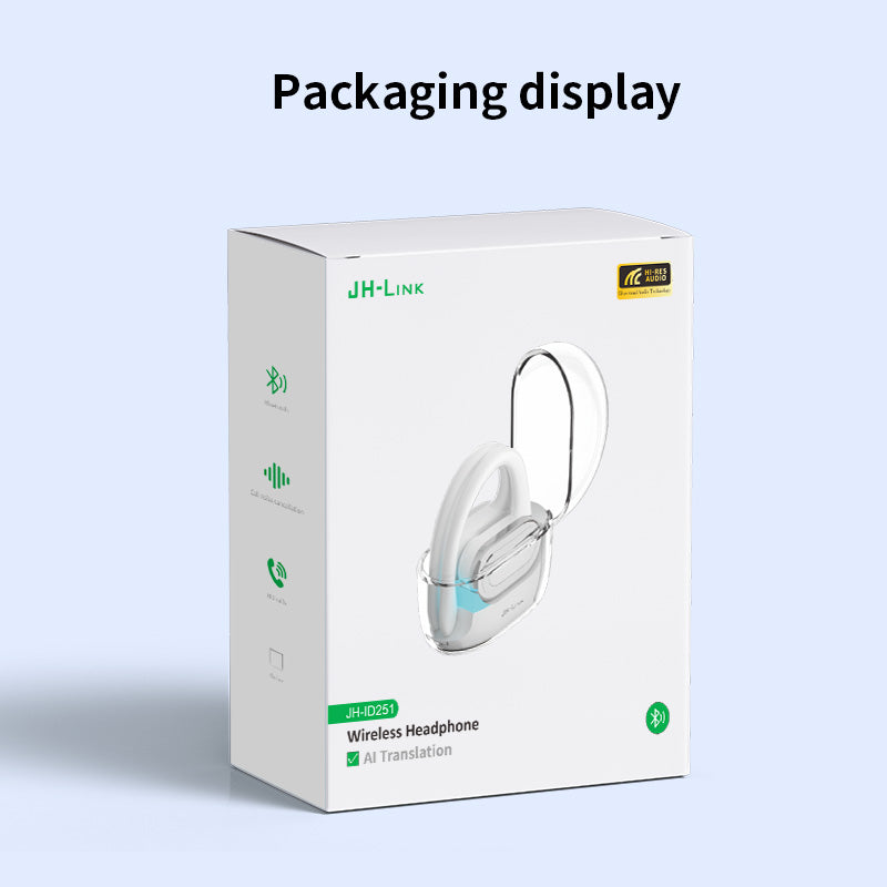 ID251 AI-powered Bluetooth Headphones